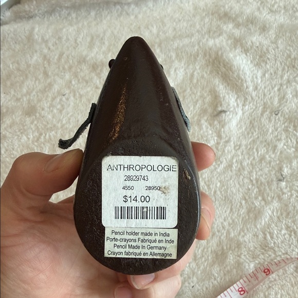 Anthropologie Dark Brown Mouse Desk Accessory - Picture 2 of 3